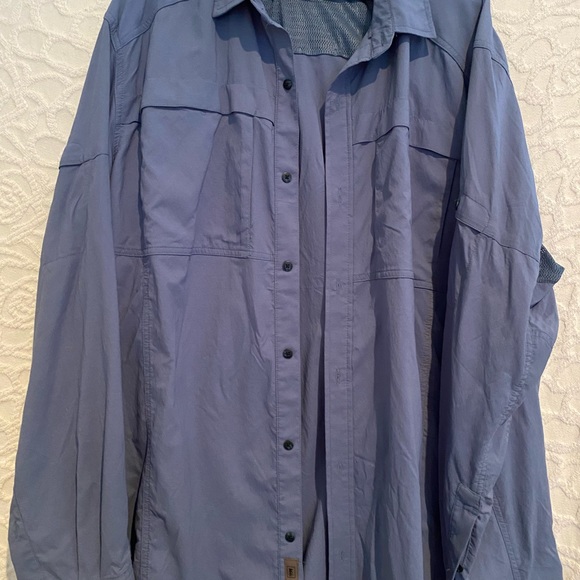 Mens REI Co-op XXL lightweight long sleeve shirt - Picture 2 of 3